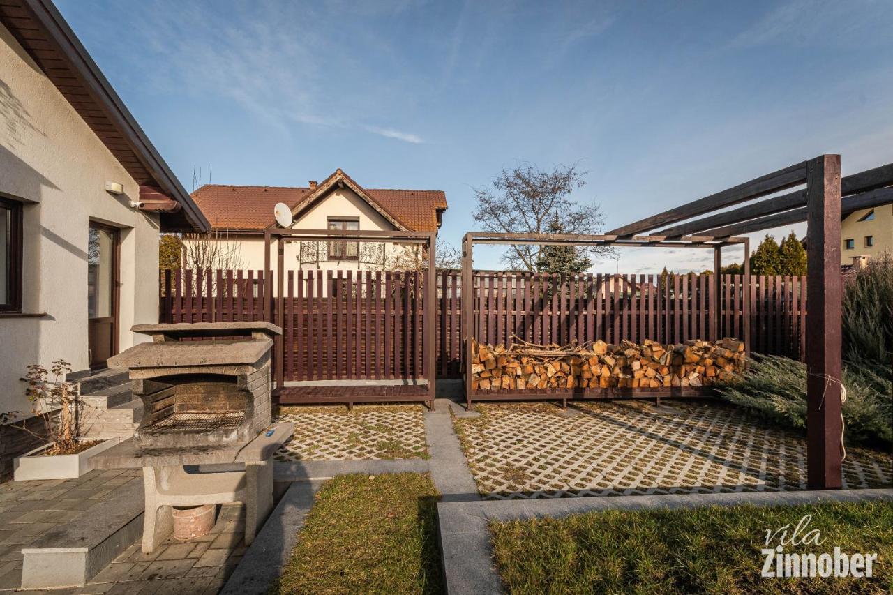 Vila Zinnober Brassó Kültér fotó
