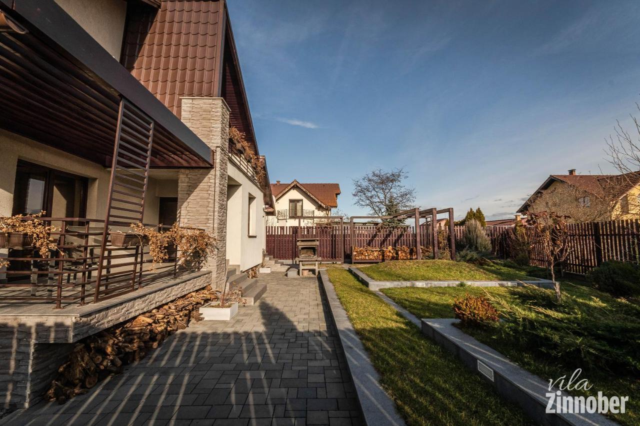 Vila Zinnober Brassó Kültér fotó
