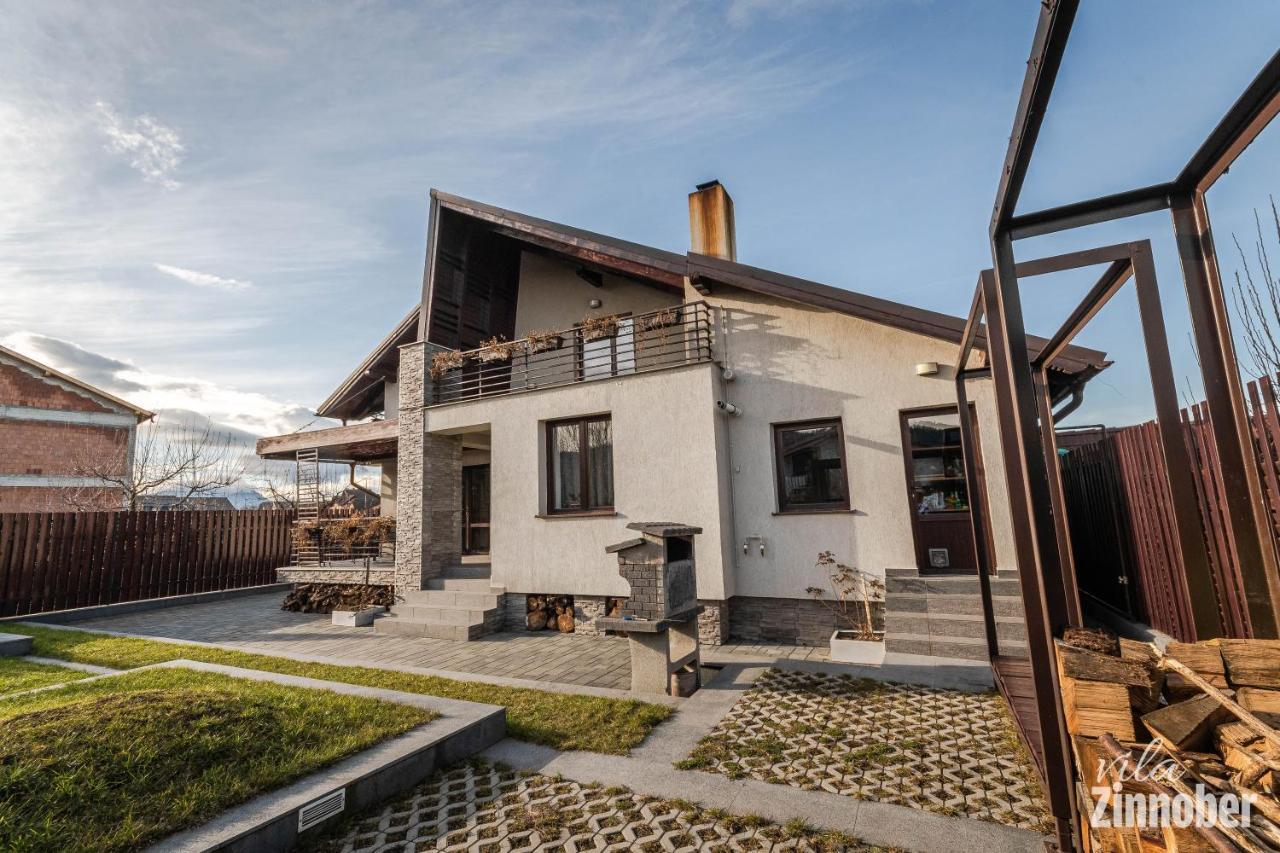 Vila Zinnober Brassó Kültér fotó